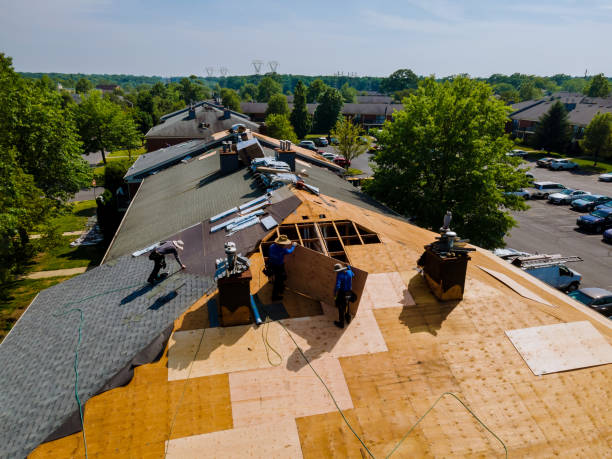 24/7 Emergency Flat Roof Repair experts in Basehor, KS